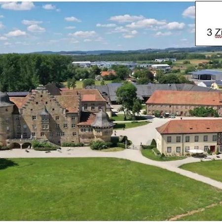 Gutsverwaltung Schloss Eyrichshof Ebern Eksteriør billede