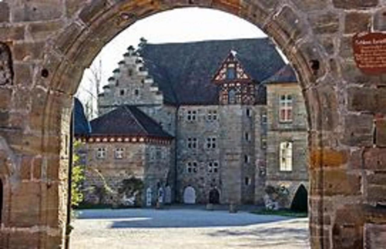 Gutsverwaltung Schloss Eyrichshof Ebern Eksteriør billede
